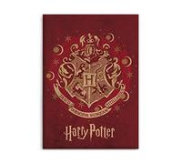 WB Couverture Plaid Polaire Harry Potter, 100 x 140 cm