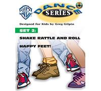 [(WB Dance Set 2: Shake Rattle and Roll / Happy Feet, Book & CD)] [Author: Greg Gilpin] published on (June, 2001)