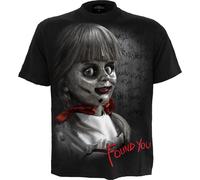 WB Horror - Annabelle - Found You - T-Shirt - Noir - M
