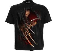 WB Horror - Freddy Claws - Elm Street - T-Shirt Black S Black