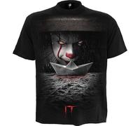 WB Horror - It - Storm Drain - T-Shirt Black L Black