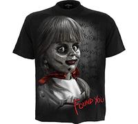 WB Horror - Annabelle - Found You - T-Shirt - Noir - XXL