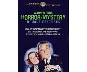 Wb Horror Mystery Double Features - 6 Movies (DVD) Hugh Herbert Alexis Smith