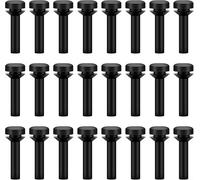 WB02X24790 Lot de 24 pieds de grille de rechange pour cuisinières à gaz GE avec design en caoutchouc de silicone résistant à l'eau