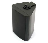 WB10 100V - Haut-parleurs compacts 2 voies 8 Ohm dans un boîtier en plastique robuste (Noir)