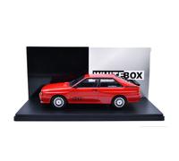 WB124064 Audi Quattro de 1986 Rouge au 1/24 de Whitebox