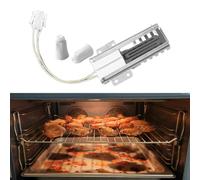 WB13K21 Allumeur de four à gaz avec connecteur rapide à installer compatible avec WB13K0021 PS952863 EA231280 Compatible avec GE pour Hotpoint Blanc Allumage plat