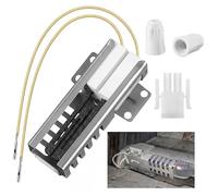 WB13K21 Allumeur de four à gaz compatible avec cuisinière à gaz GE Hotpoint Kenmore, allume four plat avec connecteur et écrous, remplacement de Norton-501a IG9998 AP2020569 PS231280 WB13T10045