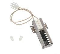 WB13K21 Allumeur de four à plat Pièce de rechange pour GE Hotpoint pour tables de cuisson Kenmore Métal argenté 15 x 9 x 8 cm