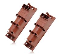 WB13T10046 Lot de 2 modules d'allumage pour cuisinières à gaz GE 120-240 V 4 sorties Compatible avec AP3778816, PS952864, W10110491