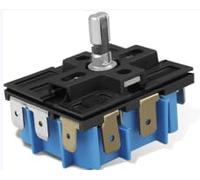 WB24T10162 Interrupteur de commande infini pour cuisinière GE Triple | Fabriqué avec des matériaux spéciaux, interrupteur infini pour brûleur de four, pour WB24T10148, AP4411847, PS2359866