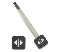 WB24X10115 Pavé tactile pour hotte d'aération PS953533 pour hotte GE, interrupteur de hotte