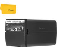 Wb29A Wb29B Batterie Pour Ad200 Pro Ad300 Pro Ad200 Flash Stroboscope, Dc 14.4V 42.9Wh 2980Mah Batterie Li-Ion, Répondre À Vos Exigences En Matière De Photographie[HDM5235479]