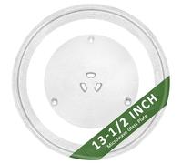WB39X10032 Plateau tournant en verre pour micro-ondes 34,3 cm compatible avec micro-ondes G-E Hot-point 34,3 cm Remplace 5304509621 AP4980539 PS3486810 JVM3106 WB49X10002 Fetechmate