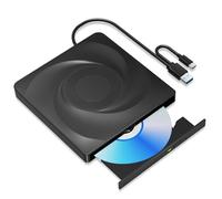 Wbacon Lecteur Blu-Ray Externe (Lecteur CD/DVD Externe)