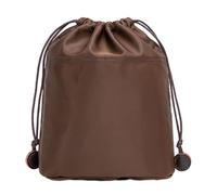 WBANGIAO Organiseur de sac à main pour sac seau avec cordon de serrage, sac à bandoulière, sac intérieur en nylon, taille M