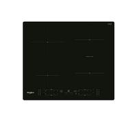 Whirlpool WB B8360 NE plaque Noir Intégré (placement) 59 cm Plaque avec zone à i