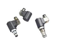 WBBAYDRFR 1 électrovanne hydraulique à Cartouche filetée, 2 Positions, Voies, normalement fermée, DHF12-220 SV12-20(Spool AC220V Coil)