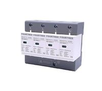 WBBAYDRFR 1 parafoudre AC 3P+N 40~80KA 60KA~100KA 385V 420V SPD, de Protection Domestique Basse Tension 4P(40-80ka,4P 385V AC)