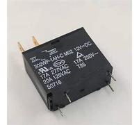 WBBAYDRFR 5 pièces Relais 302WP-1AH-C M02/M07 et Alternative JQX-62F-012-1H for Chauffe-Eau Four à Micro-Ondes DC12V 4PIN(302WP-1AH-C Bulk)