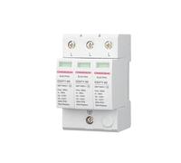 WBBAYDRFR Bloc d'alimentation Industriel, parafoudre Basse Tension, Armoire électrique 380 V, Module de Protection Contre Les surtensions, secondaire 220, et Domestique(3P-60KA)
