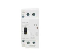 WBBAYDRFR Contacteur manuel modulaire 2P 40A 63A 2NO ou 2NC DIN Rail AC 220V 230V Commande manuelle (2P 63A 2NC 220V)
