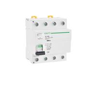 WBBAYDRFR Disjoncteur différentiel électromécanique à Courant résiduel, disjoncteur CA 2P 4P 230 V 400 63 A 30 mA 4,5 kA(4P)