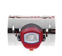 WBBAYDRFR Électrovanne d'air électrique AC 220 V en Acier Inoxydable, vanne de registre motorisée for Conduit for Tuyau Ventilation