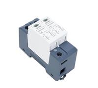 WBBAYDRFR GSP9 Parafoudre photovoltaïque CC 2P 600 V 1000 20 kA ~ 40 Dispositif de Protection Contre Les surtensions Protection la Foudre Rail DIN T1 + T2(2P 1000VDC)