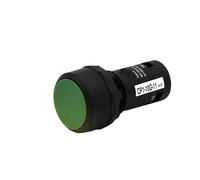 WBBAYDRFR Interrupteurs tactiles de contrôle Voyant Lumineux Bouton Plat réinitialisation CP1-10G-11;62000013(CP1-10R-20)