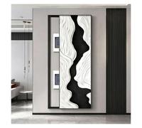 WBBML Boîte D'électricité Décorative Art Mural de la Boîte À Compteurs | Portes Coulissantes Couvercle Boîte Disjoncteur Décoratif Couloir, Coin de L'escalier, Chambre(A,30x120cm/11.81x47.24in)