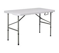 WBBML Cuisinetable Cuisine Grande Capacité de Charge Table a Repasser Pliable Transformer Table Salons Professionnels Mariages Réceptions(152cm/59.84in)