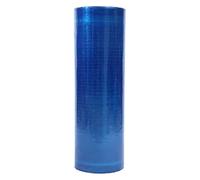 WBBML Panneaux Toit en Fibre Verre Durable Polycarbonate Alvéolaire 0.8mm Plaques Plaques Toiture pour Pergolas Stades, Abris Bus(1.5x6m/4.92x19.69ft)