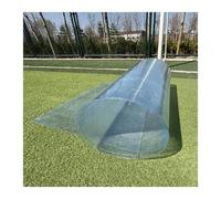 WBBML Panneaux Toit Peut Être Découpé Polycarbonate Alvéolaire 0.8mm Plaques Plaque d'éclairage Naturel Hangars d'aquaculture, Toits de Poulaillers(0.8x21m/2.62x68.9ft)