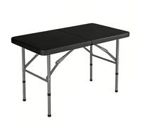 WBBML Petite Table de Cuisine Robustes et Résistants Table Pliante Interieur Transformer Table Terrasses sur Les Toits Comptoirs d'accueil de Magasins(122cm/48.03in)