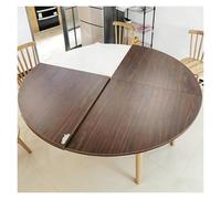WBBML Plateau Remplacement Temporaire Espaces Modulables Table à Manger Pliante Ronde Table Extensible Studio Salle de Réception(180cm/71in)