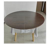 WBBML Table Pliable Interieur Rallonge pour Table Ronde Gain de Place Dessus Bureau Remplacement Fêtes Célébrations(140cm/55in)