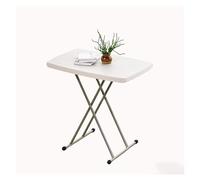 WBBML Table Pliante de Pique Gagner Place Tables Camping Petite Table de Cuisine pour Le Salon(76x76cm)
