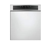 Whirlpool Lave-vaisselle semi-encastrable inox - WBC3C26X -