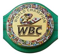 WBC Championship Ceinture de boxe en cuir véritable Taille adulte Réplique de qualité Hiqh