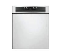 Whirlpool Lave-vaisselle semi-encastrable inox - WBC3C26X -