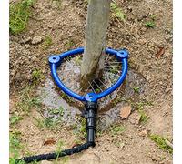 WBCBEC Système d'arrosage à 360 ° pour Arbre - Outil d'arrosage des Racines d'arbre - Anneau d'arrosage Circulaire - Système d'irrigation ciblé pour Petit Arbre, Jardin, parterres, arbustes, Plantes