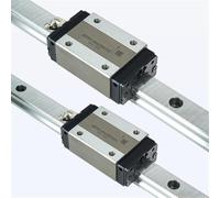 WBCDXCBB Pièces de Transmission de Rail de Guidage linéaire, équipement d'automatisation de Curseur linéaire, Rail Coulissant de Haute précision 1 pièces(TRH35VN)