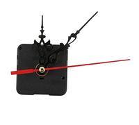 WBDWWTD 1 Définir Le mécanisme de l'horloge Murale Professionnelle Morloge de Travail Pratique Mur MURME Mouvement CHOPES RÉPARATION PIEUX PARTICES INTRES Mains