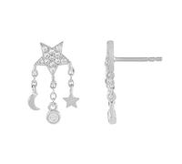 WBDWWTD 100% Petites Boucles d'oreilles exquises pour Femmes Zircon Piercing Boucle d'oreille Earngs Bijoux Pendientes