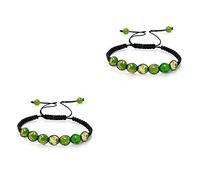 WBDWWTD 2pcs Opale Hommes Femmes Vintage