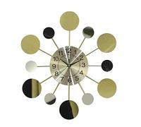 WBDWWTD 55 cm Moderne Rond Star Bust Wall CLORM