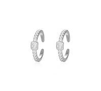 WBDWWTD Boucles d'oreilles à Clip pour Femmes, sans Piercing, Serpent, Bijoux Pendientes