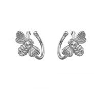 WBDWWTD Boucles d'oreilles à Clip pour Femmes, sans Piercing, Serpent, Bijoux Pendientes
