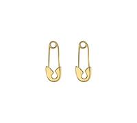 WBDWWTD Boucles d'oreilles à Crochet d'oreille en Forme d'épingle véritable pour Femmes, Piercing en Zircon, Bijoux, 100%
